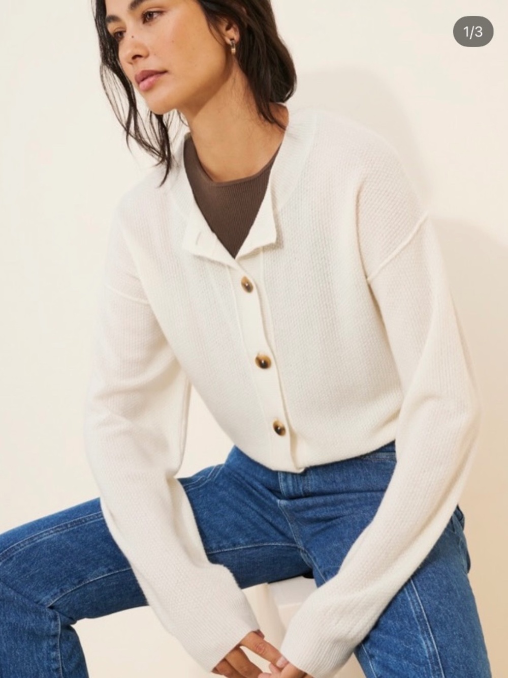 Small Free People Cardigan